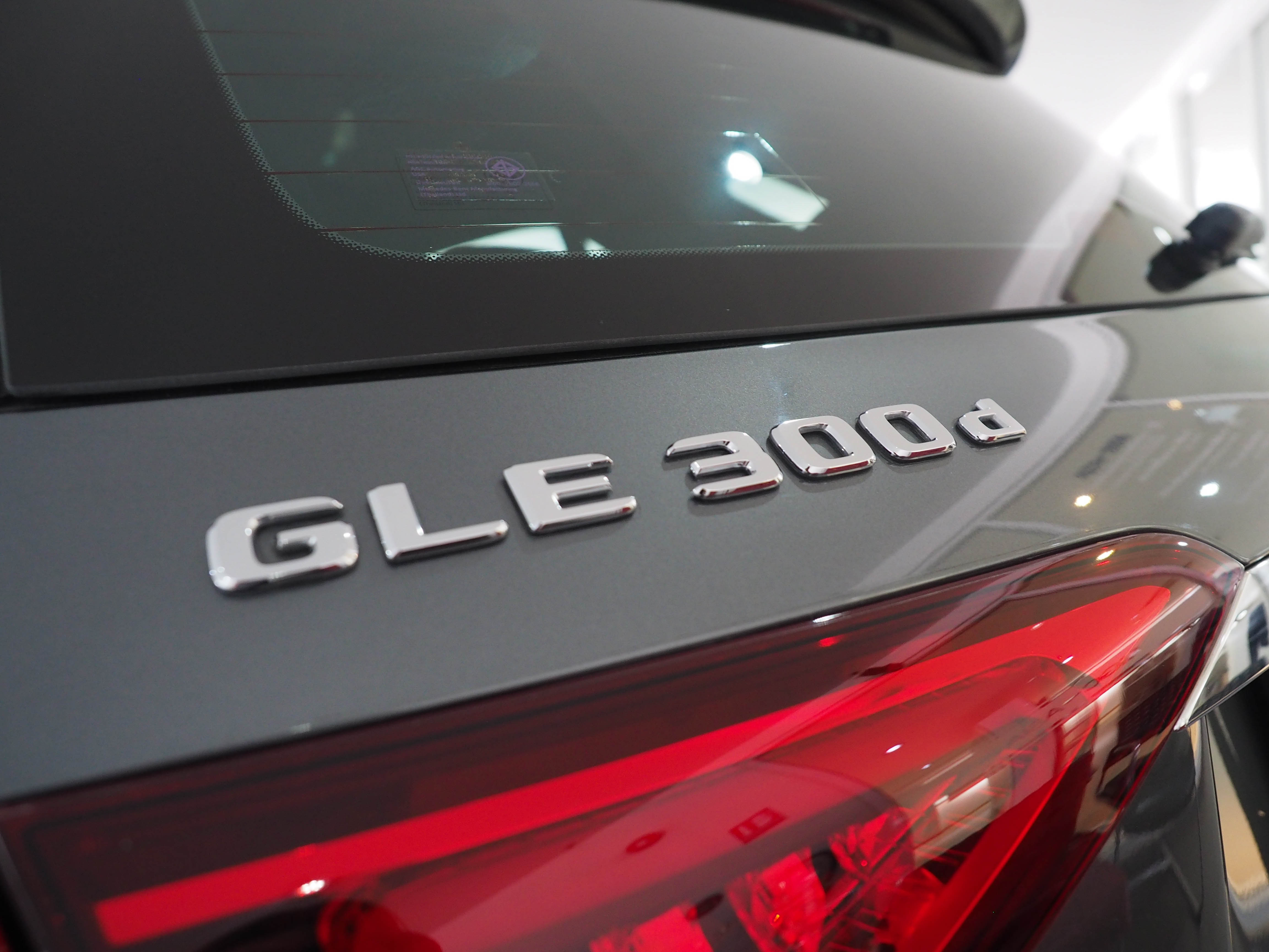 จองแล้ว GLE300d 4Matic AMG W167