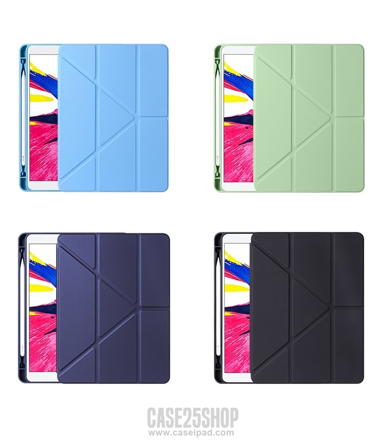 Smart Case ตัว Y (มีที่เก็บปากกา) - เคส iPad Pro 11" (2024)