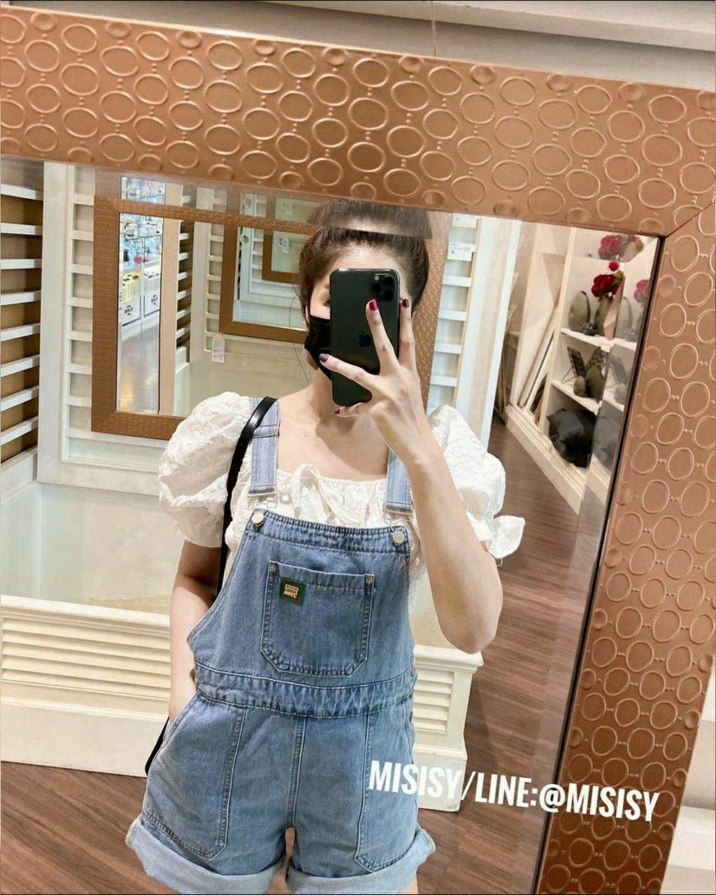 เอี้ยมผ้ายีนส์เนื้อดีมาก