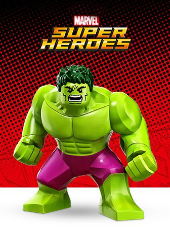 เลโก้มาย Marvel Super Heroes เลโก้จีน