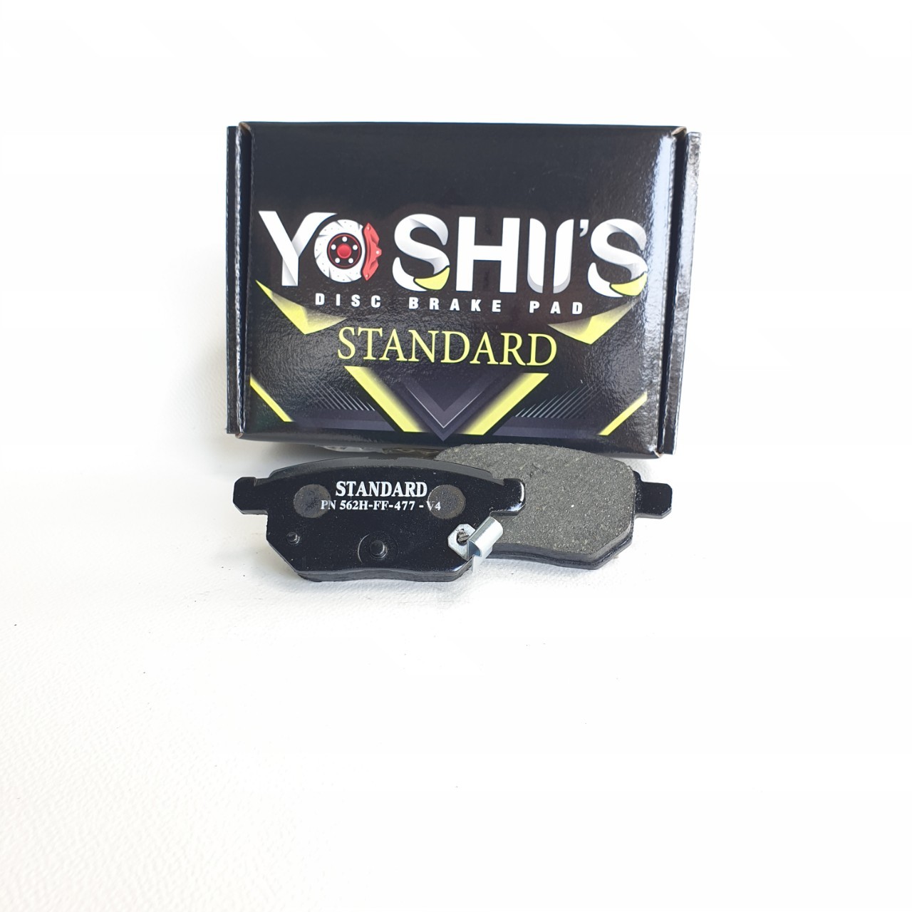 ผ้าเบรค YARIS-R , ALTIS-2007-R รุ่น YS11019 ล้อหลัง โยชิ