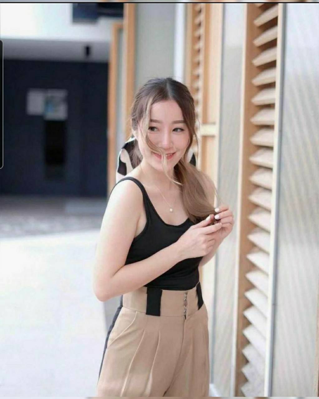 กางเกงทูโทน ทรงสวยมาก