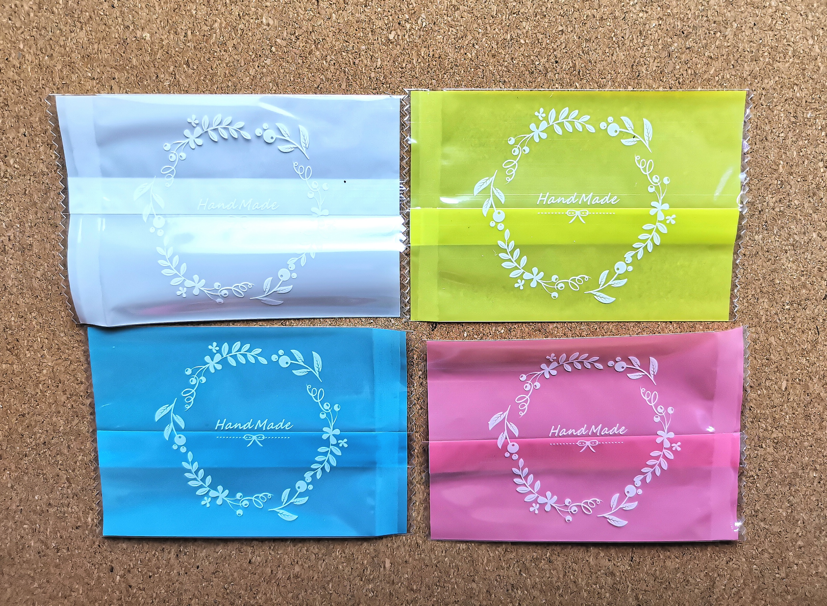 ✅🇹🇭 ถุงซีล 7*10cm. ~100ใบ พลาสติก แพ็คเกจ เบเกอรี่ j12