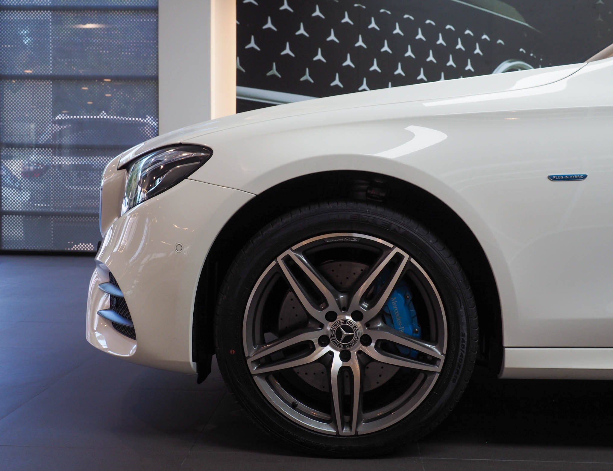 จองแล้ว E350e AMG Plug in Hybrid W213