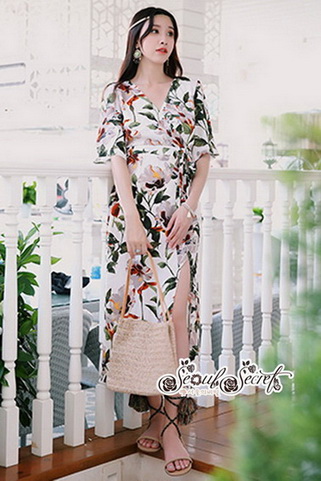 เดรสลุคสาวแฟชั่นนิสตร้า