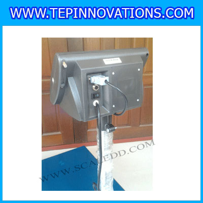 เครื่องชั่งน้ำหนักดิจิตอล พิกัด150kg ความละเอียด10g ขนาดแท่นชั่ง50*60cm รุ่น A12 (เครื่องชั่งผ่านตรวจรับรองจากสำนักชั่งตวงวัด)