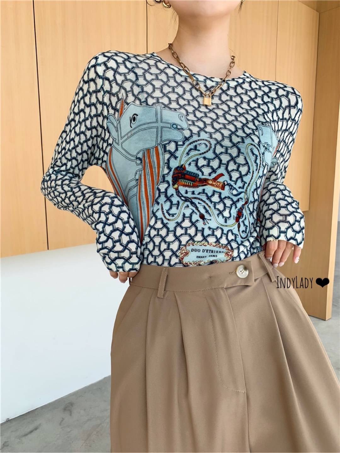 เสื้อยืดแขนยาว งานสวย