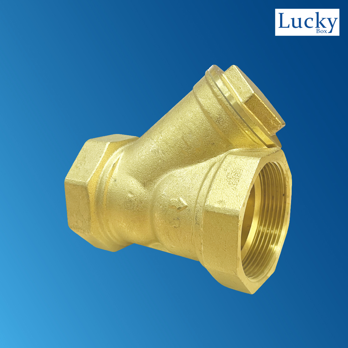 Y Strainer วายสแตนเนอร์ ทองเหลือง ขนาด 2 นิ้ว