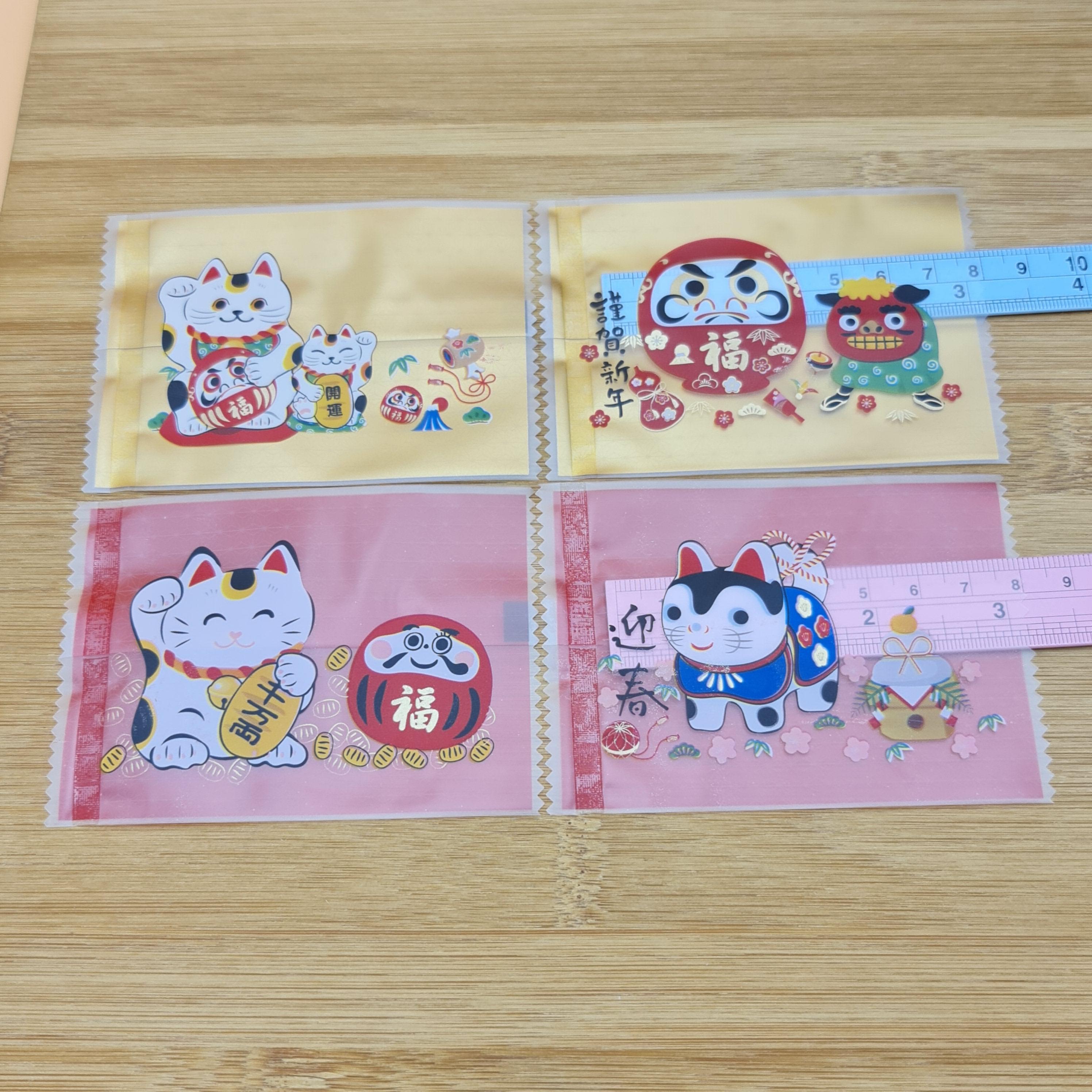 ✅🇹🇭 ถุงซีล 7×10cm. 98-100ใบ 1แพ็คคละ4ลาย ซองซีล พลาสติก แพ็คเกจ เบเกอรี่ j12