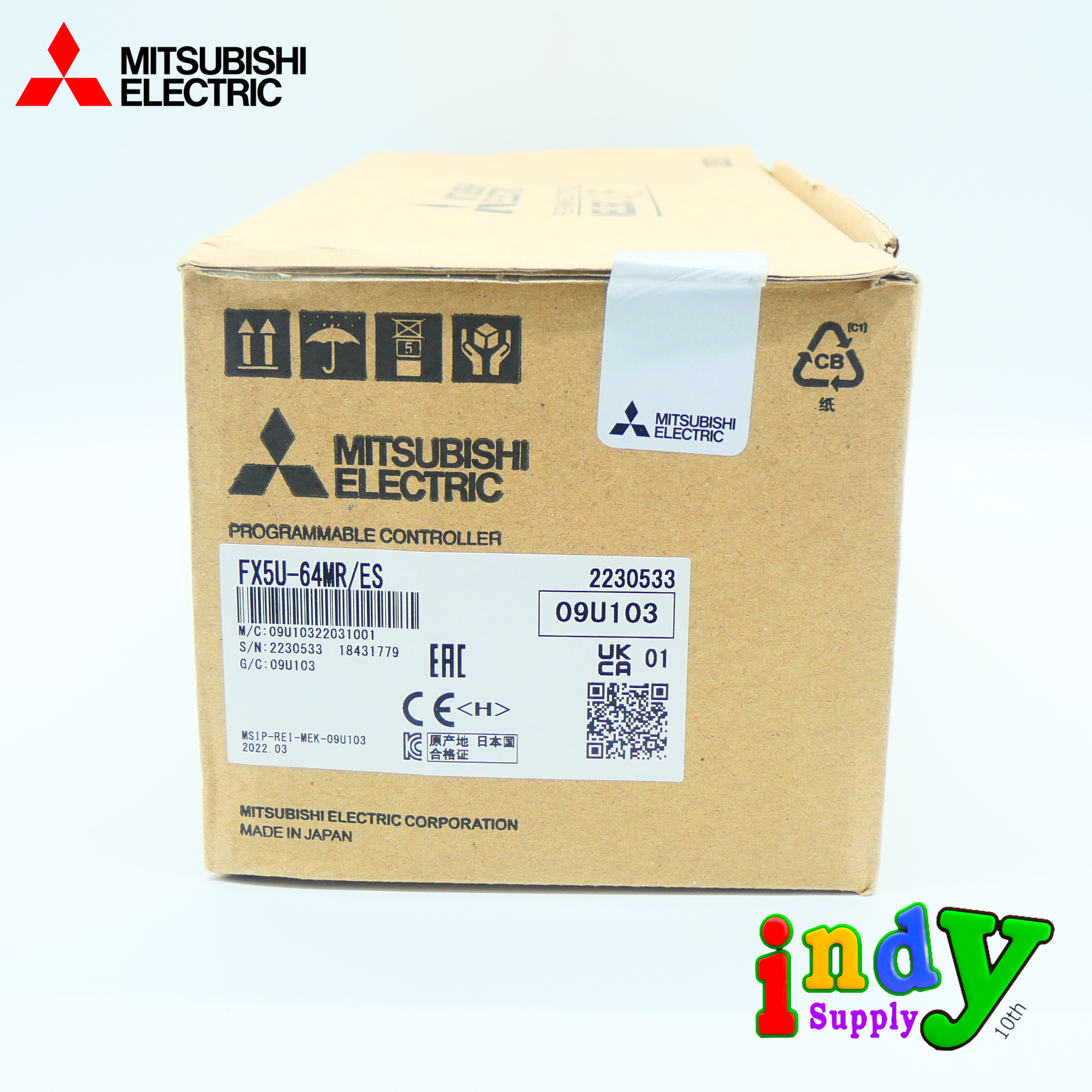 FX5U-64MR/ES