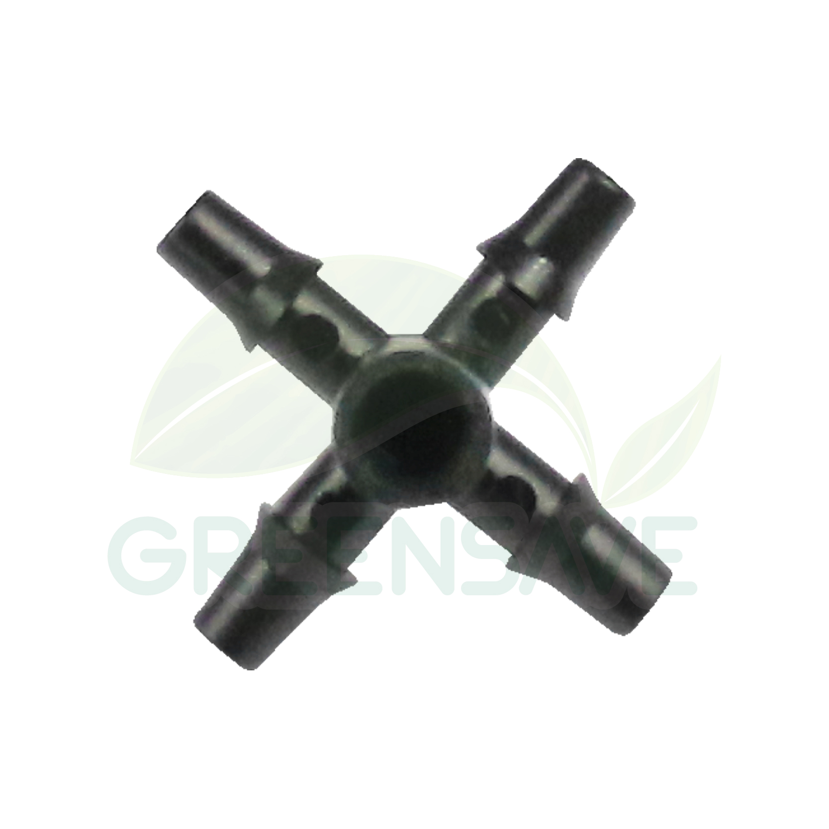 ข้อต่อสายไมโคร 4 ทาง 3/5 mm และ 6 mm