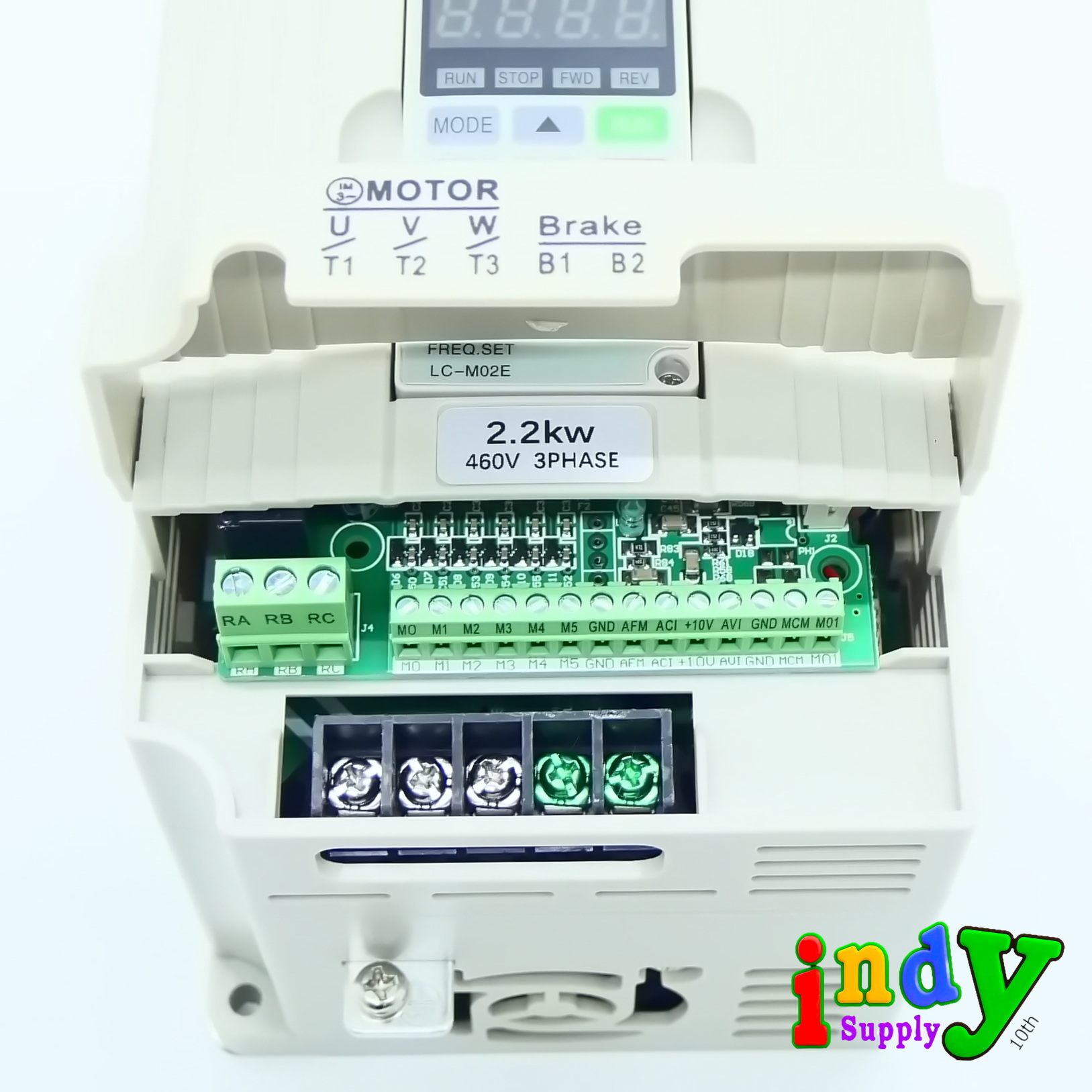 INVERTER VFD-M 2.2KW 380V