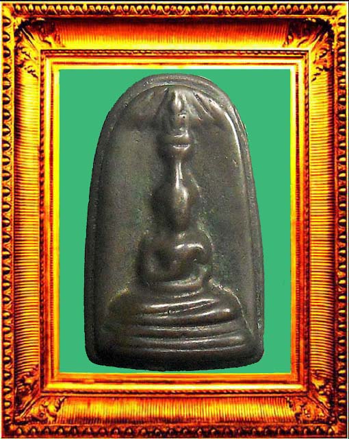 พระหลวงปู่ทับวัดอนงคารามพิมพ์ซ่อนหา(มีจารหน้าหลัง) องค์ที่1