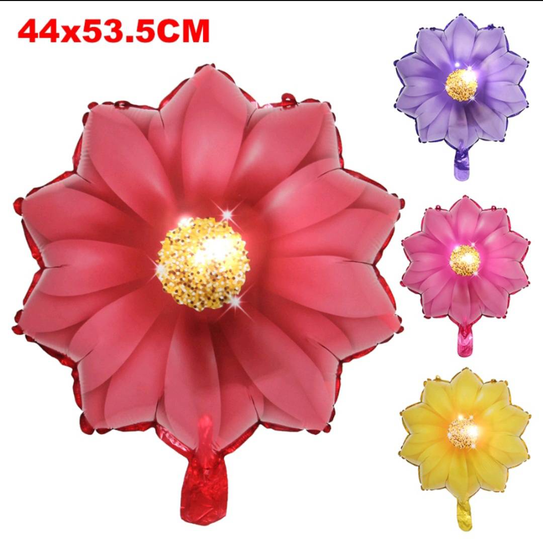 ลูกโป่งดอกทานตะวัน Sunflower Foil Balloon