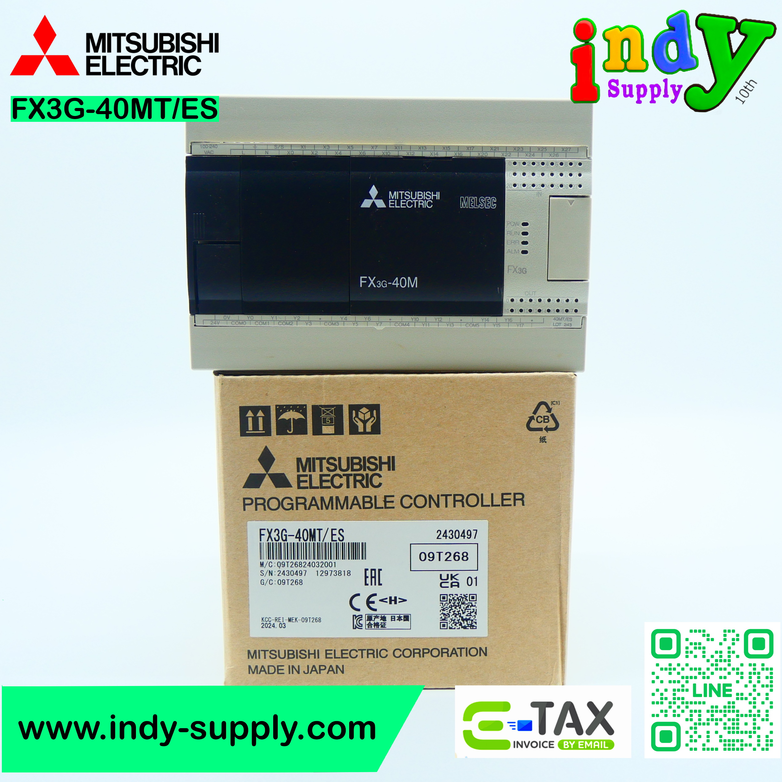 FX3G-40MT/ES