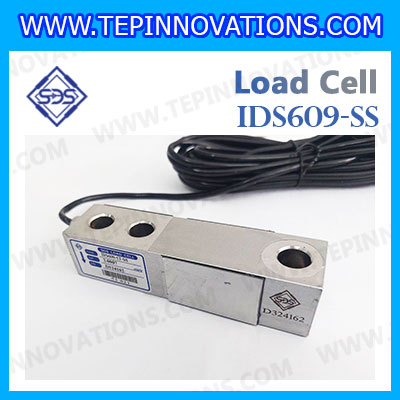 โหลดเซลล์ (Load cell) stainless steel IDS609-SS สำหรับรองรับน้ำหนักเครื่องชั่ง พิกัด 250kg, 500kg, 1000kg, 2000kg