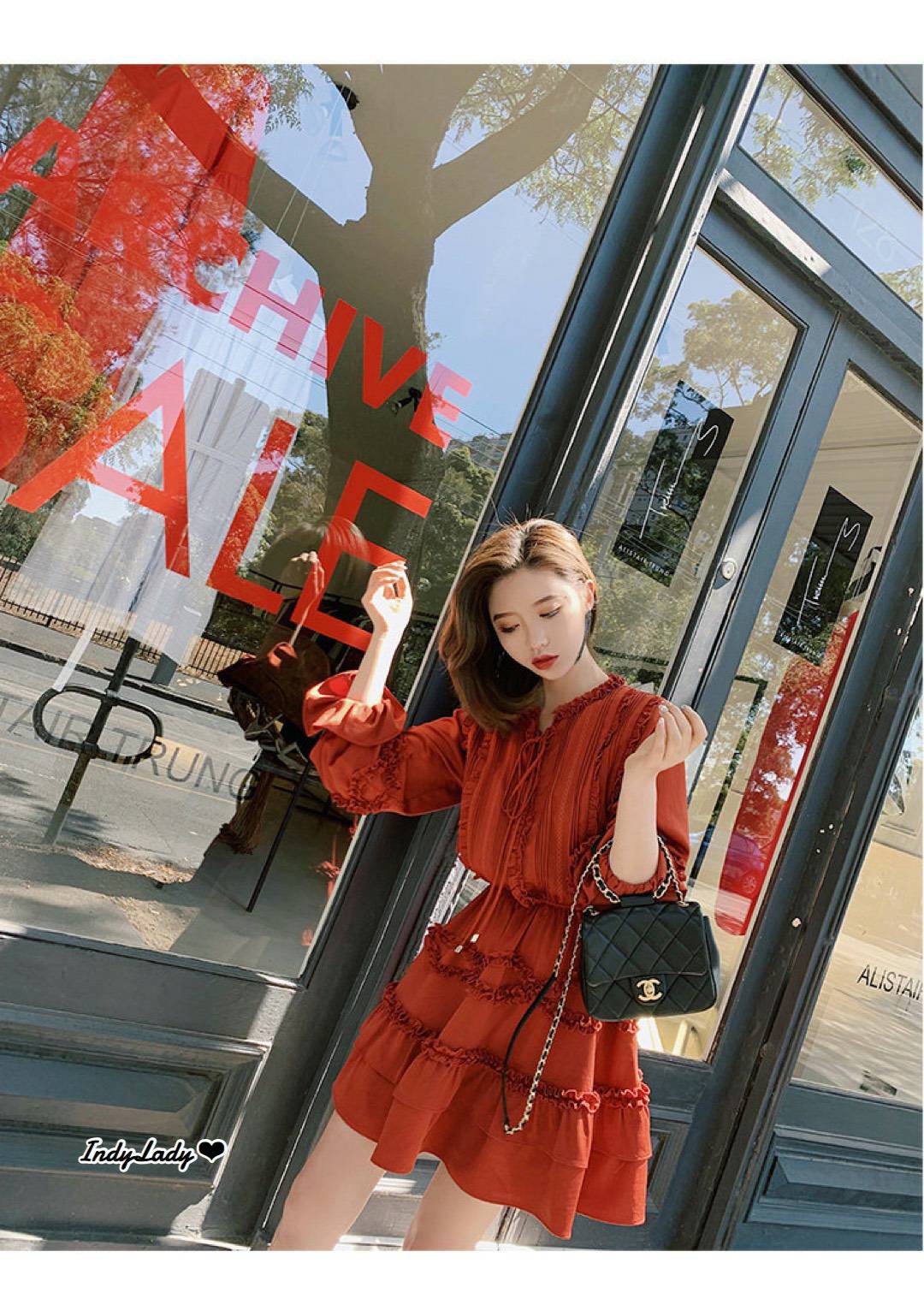 Mini Dress ดีเทลแน่น