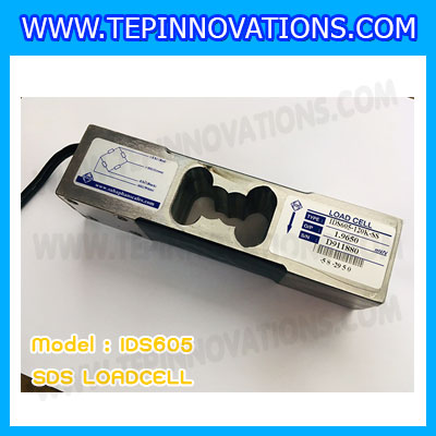 โหลดเซลล์ (Load cell) Stainless Steel IDS605-SS สำหรับรองรับน้ำหนักเครื่องชั่ง พิกัดน้ำหนัก : 30, 50, 100, 150, 200, 250 Kg โหลดเซลล์ ยี่ห้อ SDS