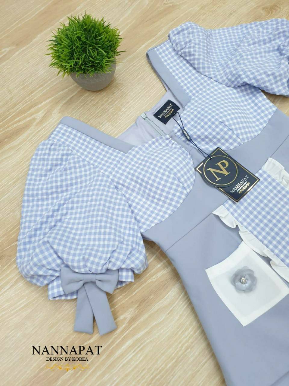 เสื้อซิปหลัง มีซับในอย่างดี