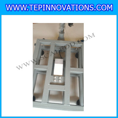 เครื่องชั่งน้ำหนักดิจิตอล พิกัด150kg ความละเอียด10g ขนาดแท่นชั่ง50*60cm รุ่น A12 (เครื่องชั่งผ่านตรวจรับรองจากสำนักชั่งตวงวัด)