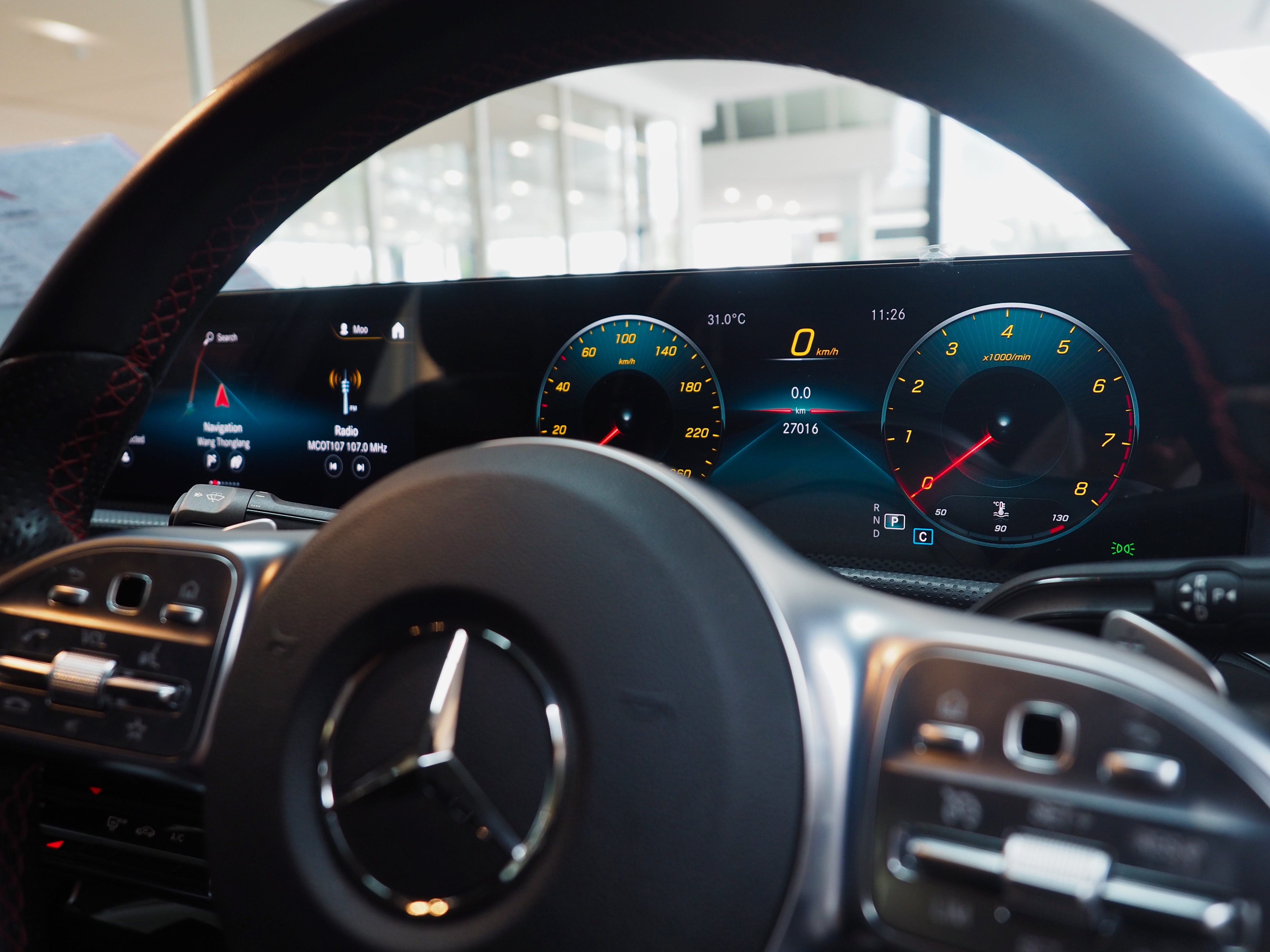 จองแล้ว A200 AMG Dynamic W177