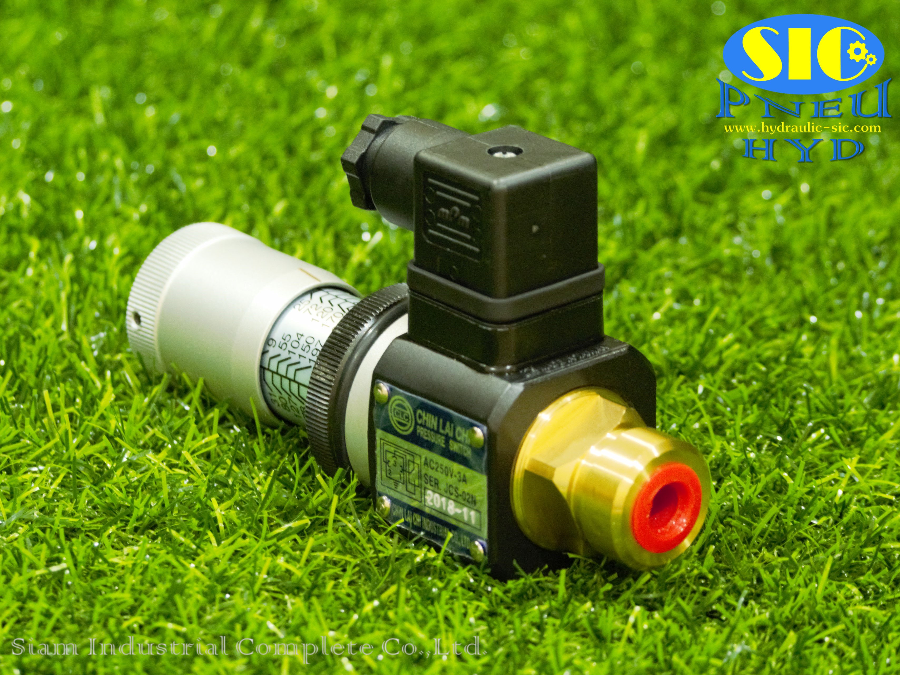 JCS-02N (Pressure Switch) เพรสเชอร์สวิทช์ สวิทช์แรงดันไฮดรอลิค