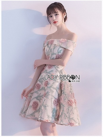 Tulle Mini Dress มินิเดรสผ้าทูลเล