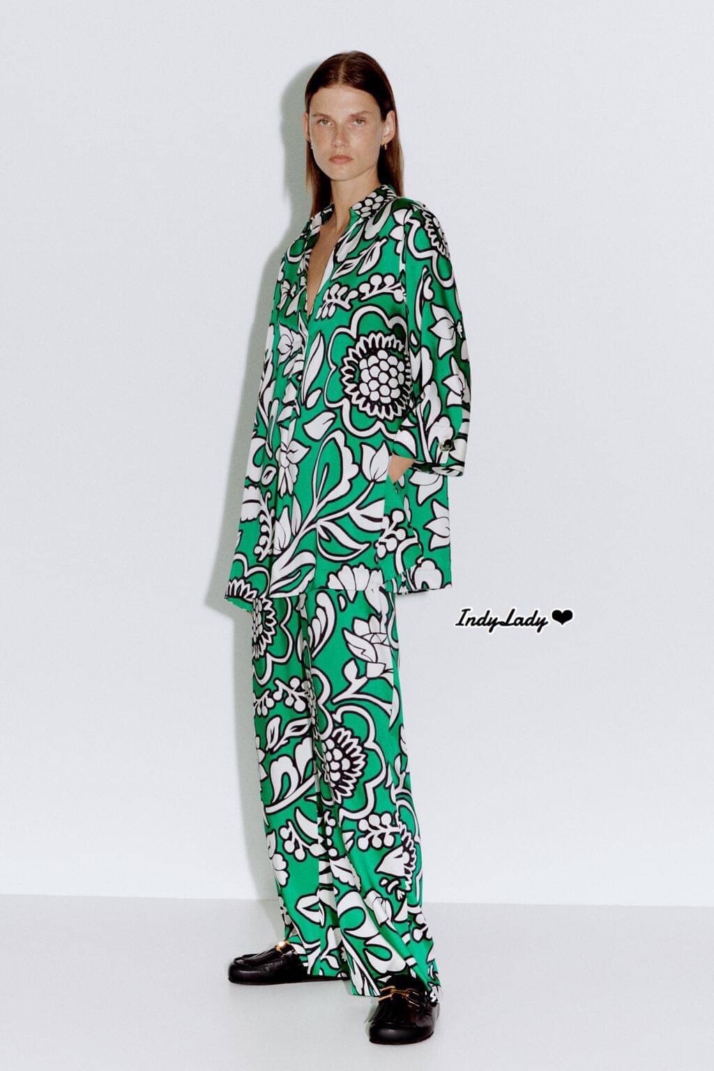 เสื้อ+กางเกงขายาว สีสวย