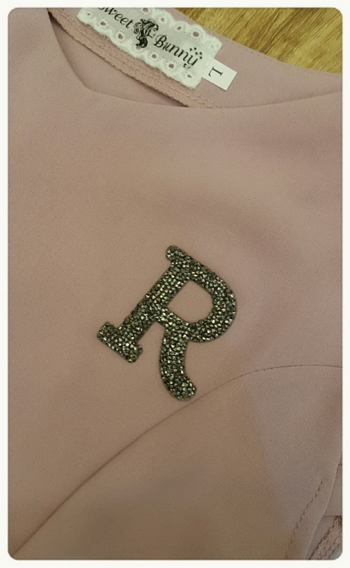 ชุดเดรสเกาหลีผ้าพื้นสีชมพู,สีเหลืองสีฟ้า