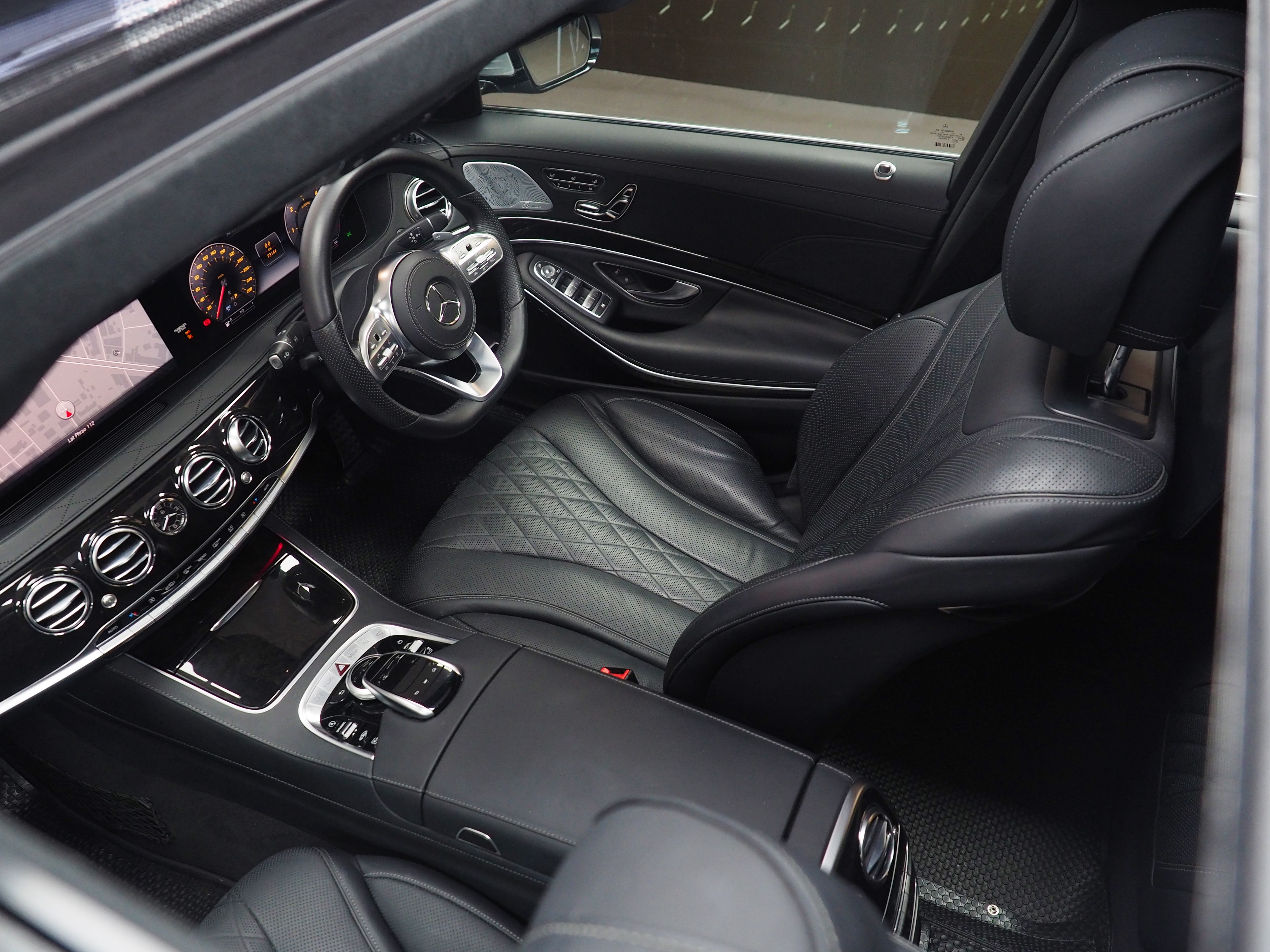 จองแล้ว S350d AMG Premium W222