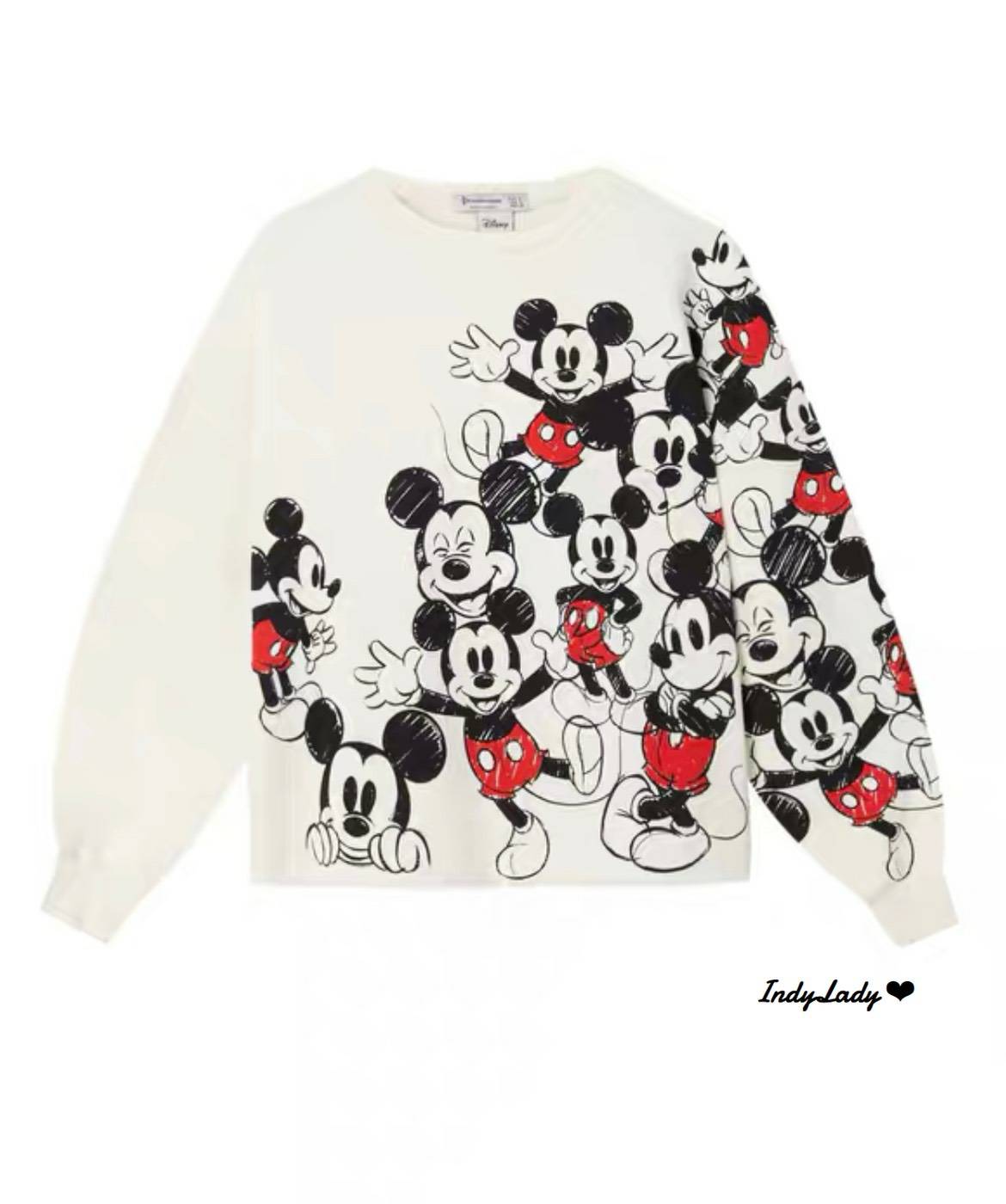 เสื้อจั๊มเปอร์แขนยาว