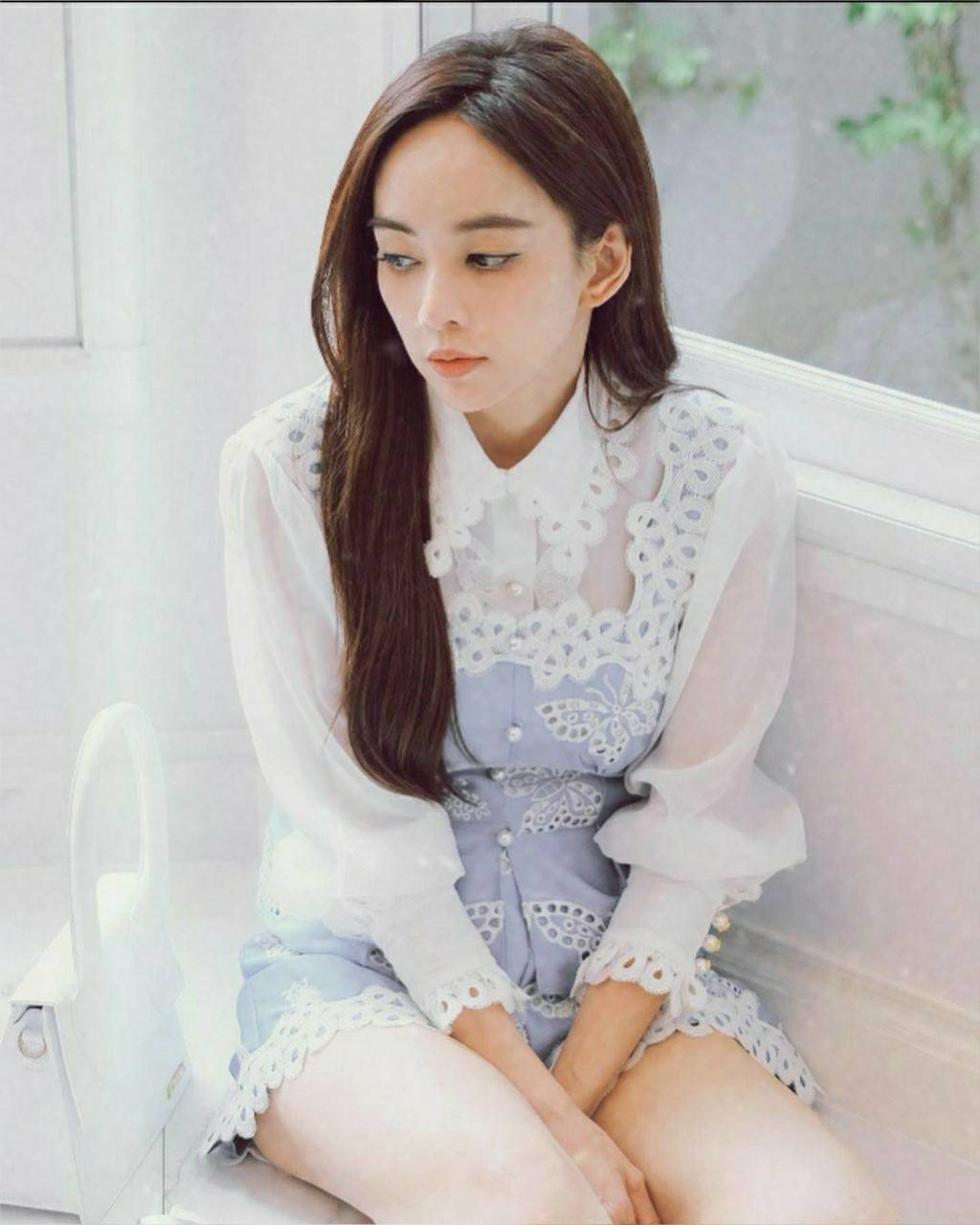 เสื้อกระดุมหน้า Playsuit ขาสั้นซิปหลัง