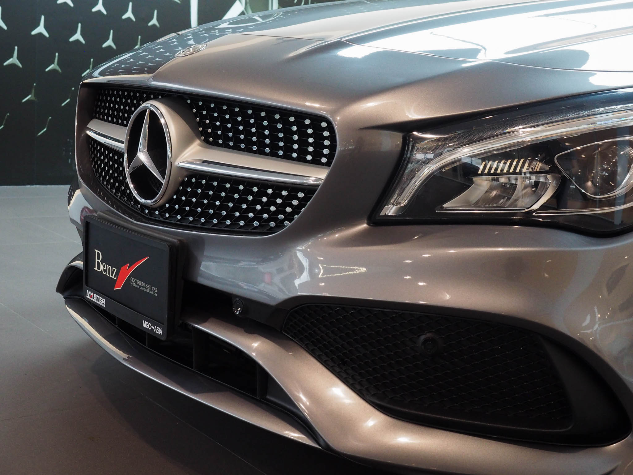 จองแล้ว CLA250 AMG W117