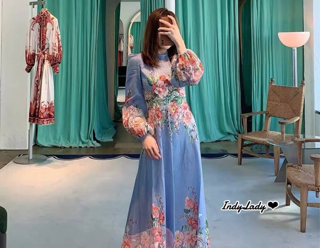 Dress Zimmermannnn เดรสซิปหลัง