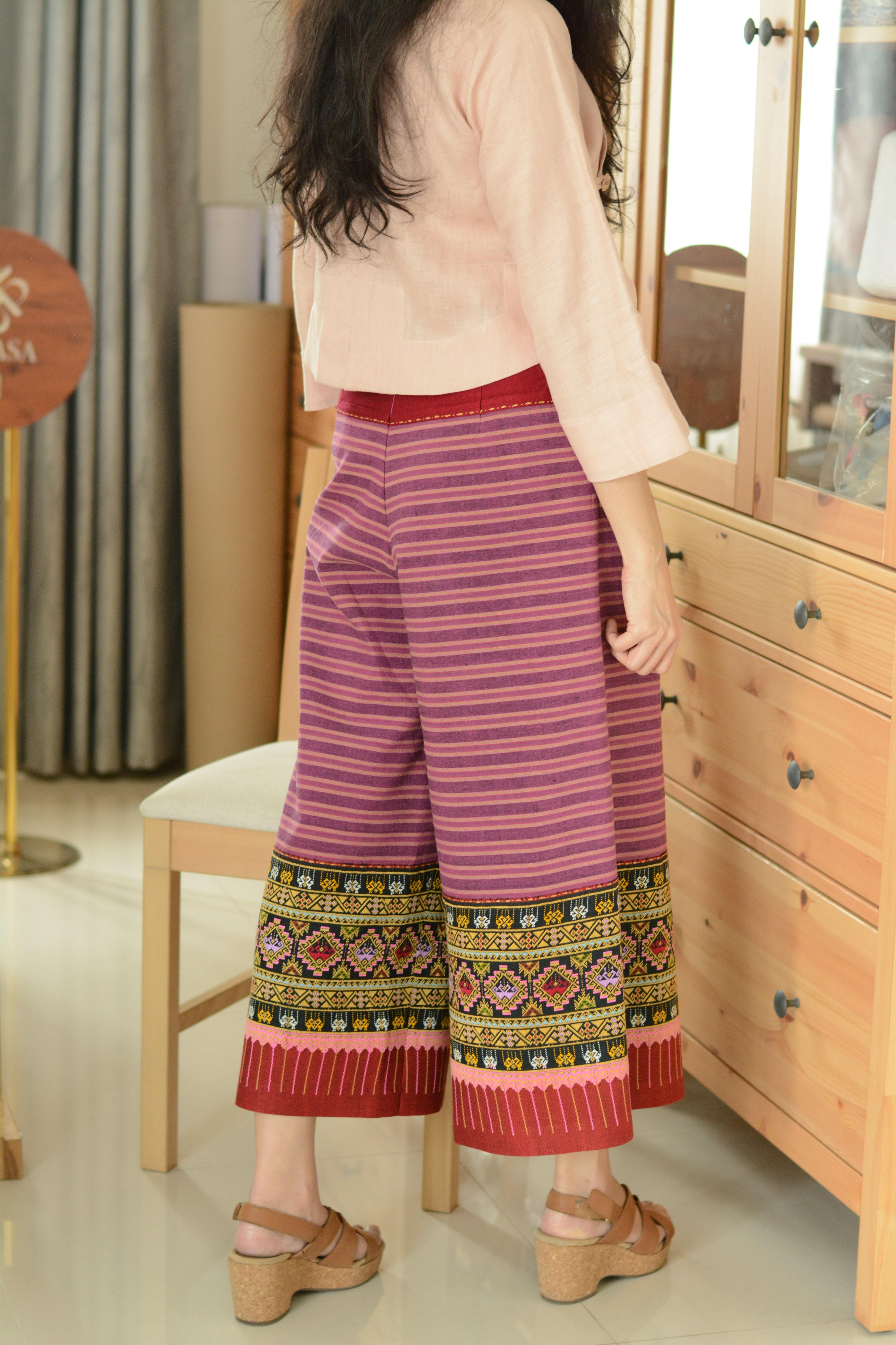 กางเกงป้าย