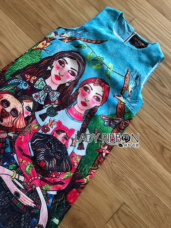 Brocade Dress เดรสผ้าโบรเคด