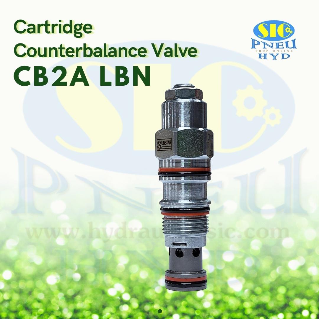 CB2A-T11A-LBN Cartridge Counterbalance Valve (สเปคเทียบ CBCA-LBN ของ SUN Hydraulic)
