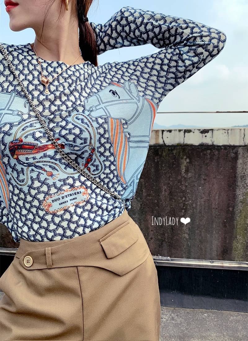 เสื้อยืดแขนยาว งานสวย