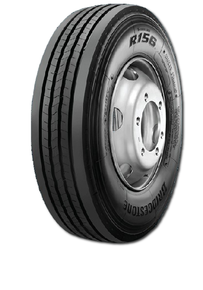 ยางรถบรรทุก เรเดียล ขนาด 7.50R16 รุ่น R156 ชนิด TL ยี่ห้อ BRIDGESTONE