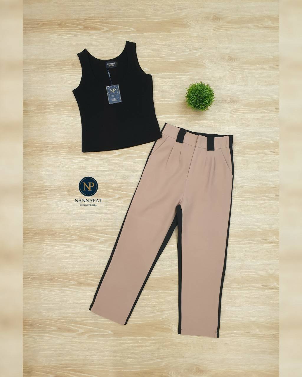 กางเกงทูโทน ทรงสวยมาก