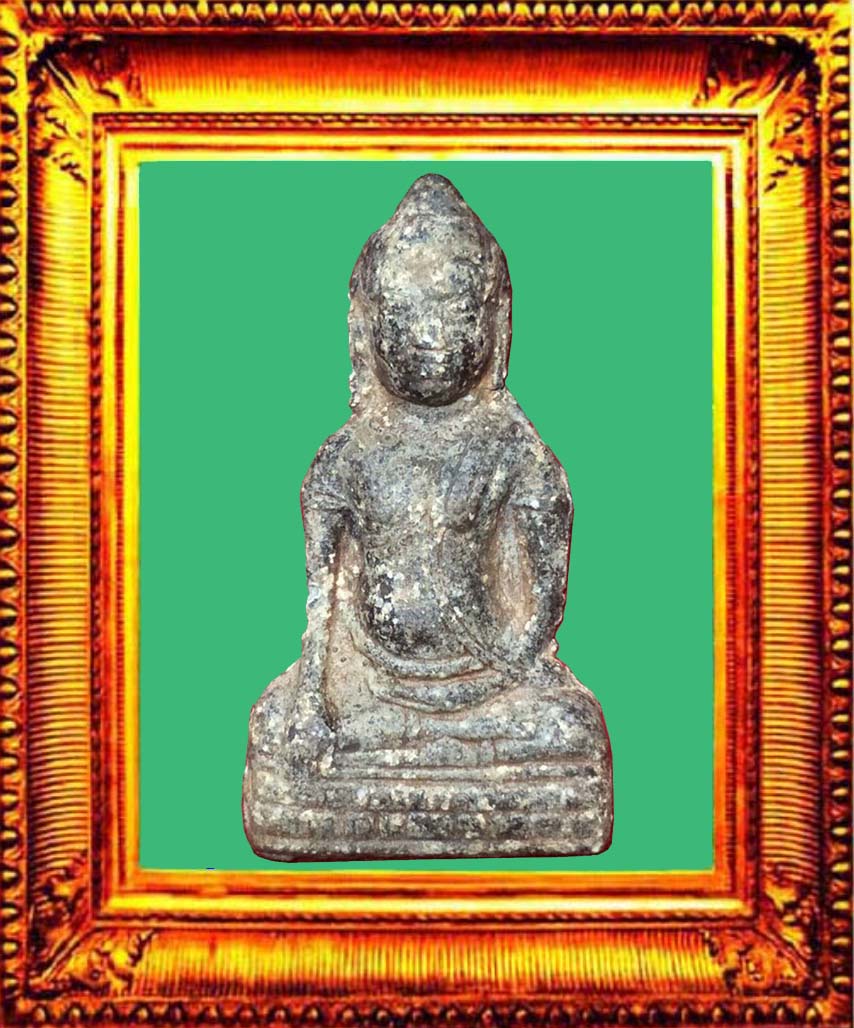 พระร่วงนั่งกรุดอนกระโดนชัยนาท