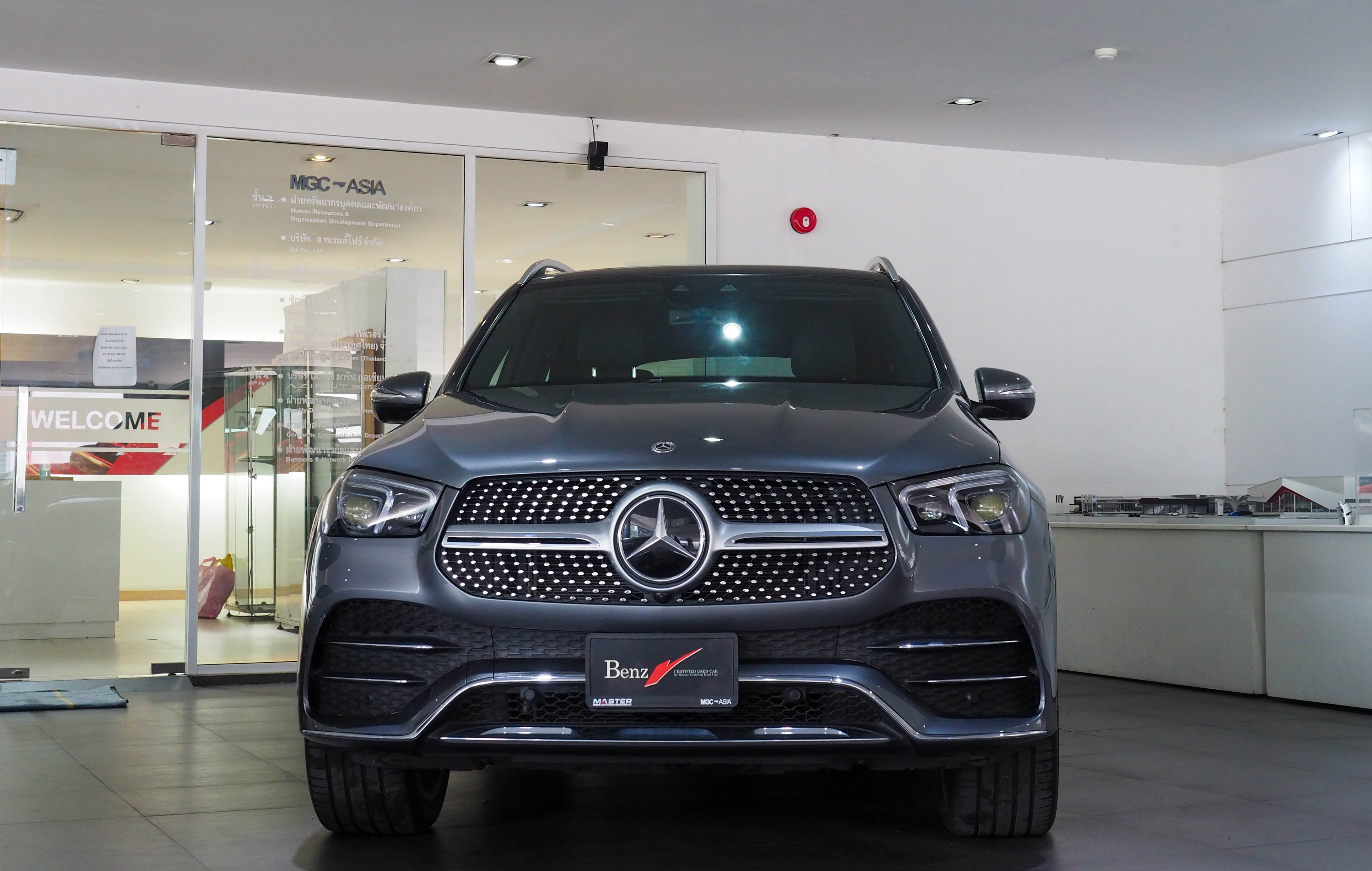 จองแล้ว GLE300d 4Matic AMG W167