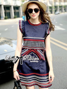 Lady Ribbon ขายส่งเสื้อผ้าออนไลน์พร้อมส่งของแท้ LR03220716