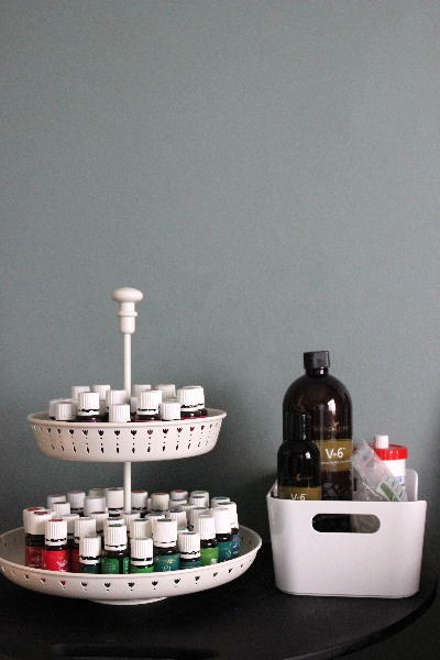 จานเสิร์ฟ 2 ชั้น, ขาว