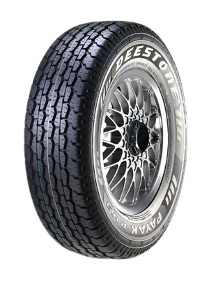 ยางรถยนต์ขอบ15 ขนาด 225/70R15C ยี่ห้อ DEESTONE รุ่น R403