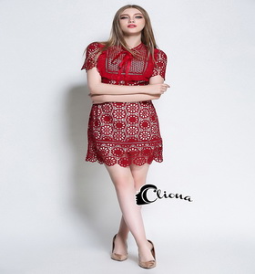 Cliona. Dress - ชุดเดรสลูกไม้นิ่ม