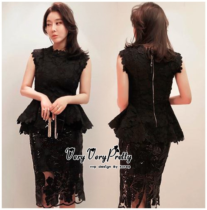 Florals Lace Vintage Chic Embroidery Blouse
