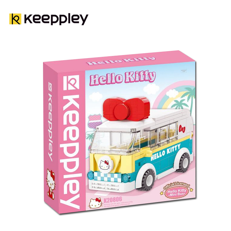 (สินค้าลิขสิทธิ์แท้) ชุดตัวต่อการ์ตูน Hello Kitty x Keeppley