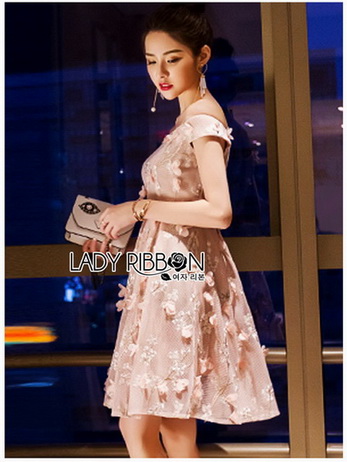 Lady Laura Sweet Flower Tulle Dress