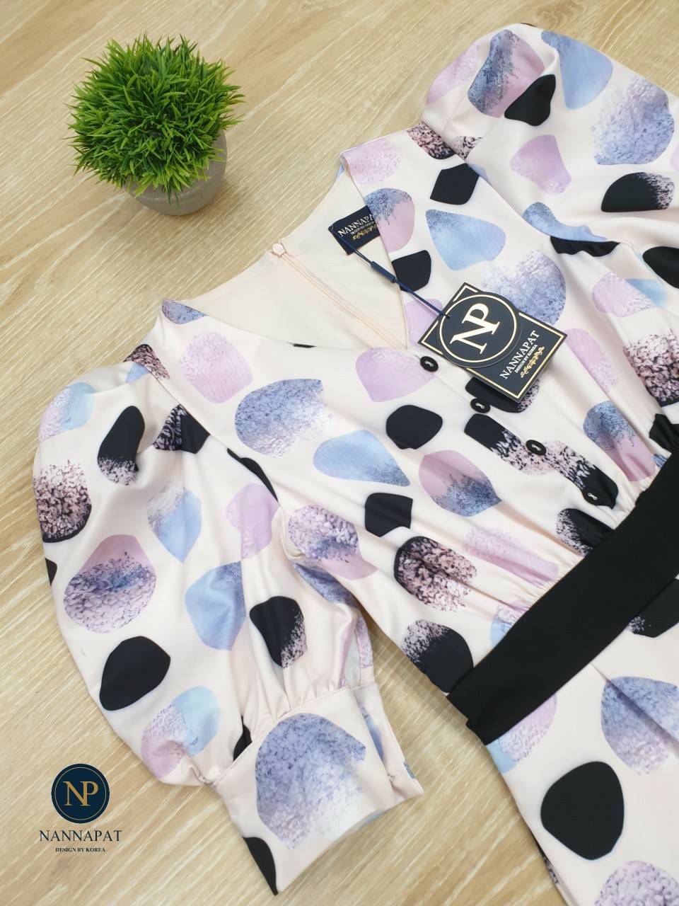 เพลสูทซิปหลังแขนตุ๊กตา